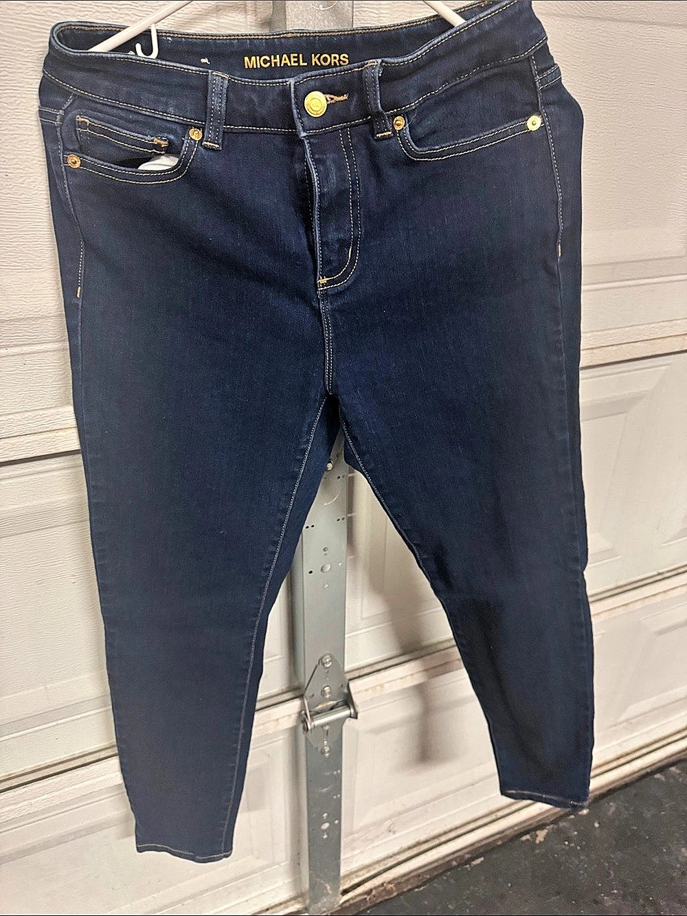 Michael Kors Skinny Jeans in Blue Like New